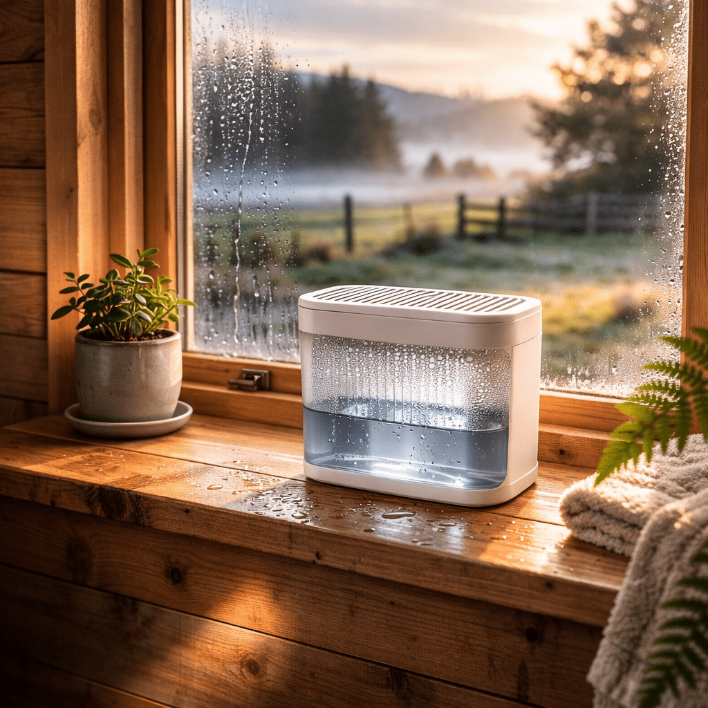 Damp & Condensation Control - Kiwi Cabin Co