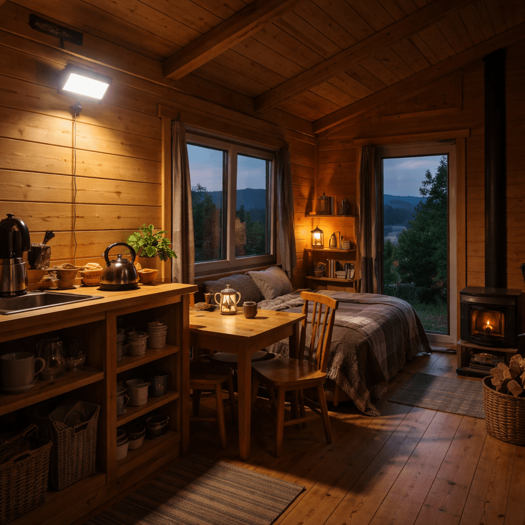 Off-Grid & Power Essentials - Kiwi Cabin Co