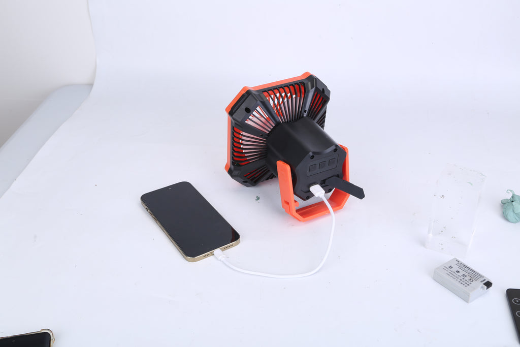 Kiwi Cabin Co™ Solar Lantern Fan & Power Bank – NZ Cabin Backup