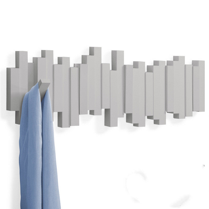 Kiwi Cabin Co™ Heavy Duty Wall Hooks – NZ Small Space Solution