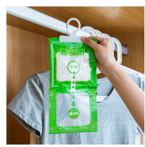 Kiwi Cabin Co™ Anti-Mould Hanging Moisture Bag (Wardrobe & Cupboard NZ)