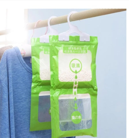 Kiwi Cabin Co™ Anti-Mould Hanging Moisture Bag (Wardrobe & Cupboard NZ)