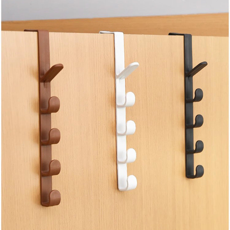 Kiwi Cabin Co™ Over Door Storage Rack – No Drill NZ