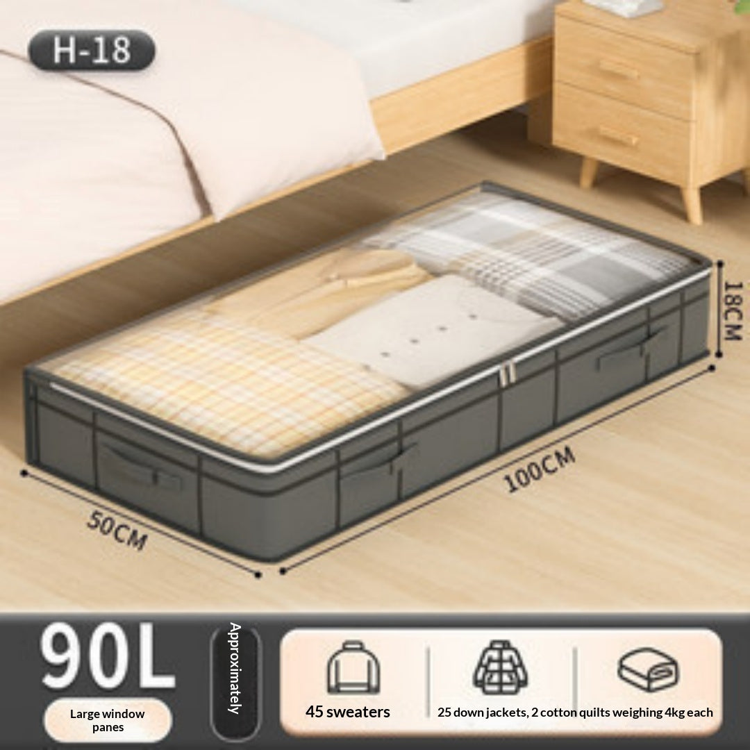 Kiwi Cabin Co™ Under Bed Storage System – NZ Cabin Edition