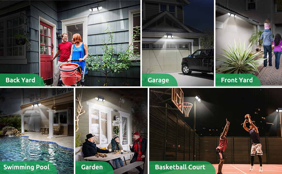 Kiwi Cabin Co™ Solar Motion Security Light – Rural NZ