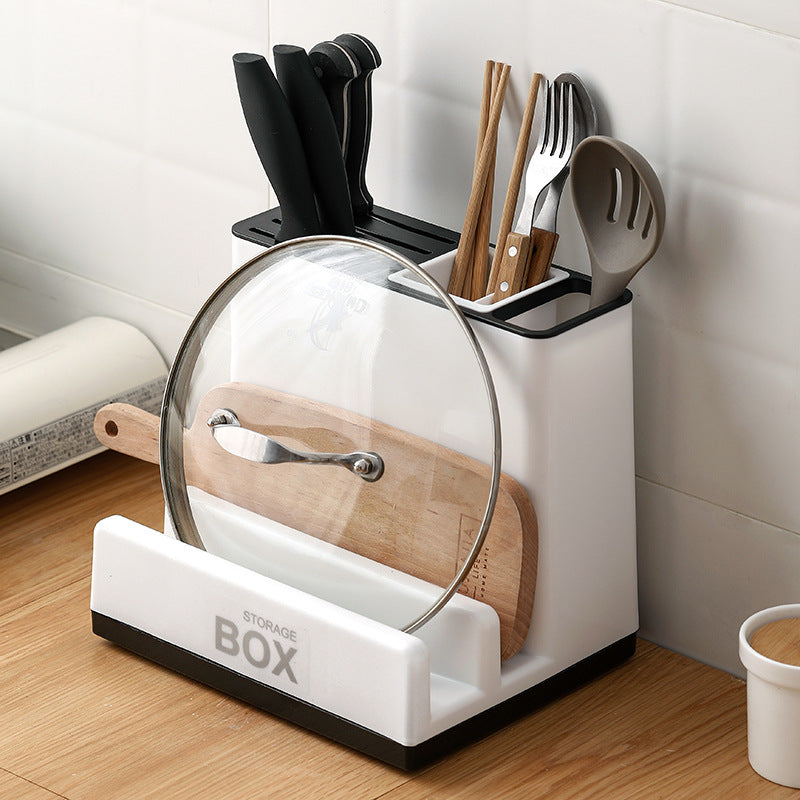 Kiwi Cabin Co™ Compact Kitchen Storage Rack – Small Space Ready