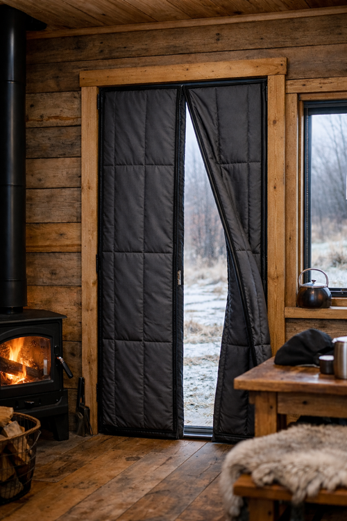 Kiwi Cabin Co – NZ Cabin Winter Door Insulation Kit