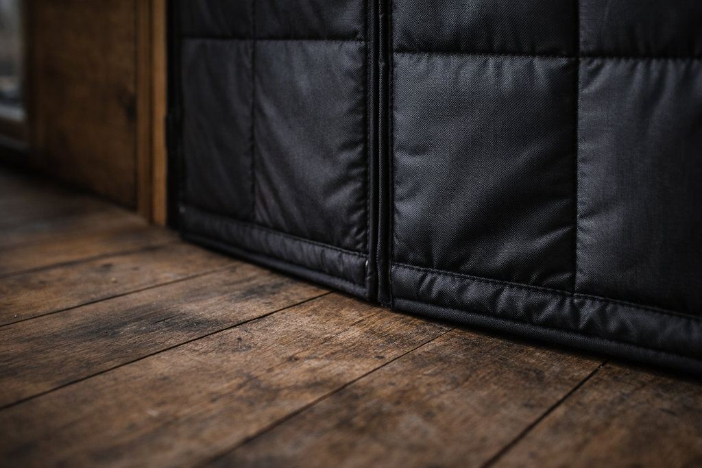 Kiwi Cabin Co – NZ Cabin Winter Door Insulation Kit