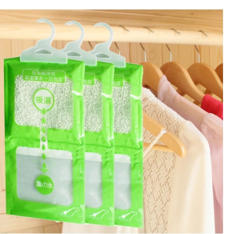 Kiwi Cabin Co™ Anti-Mould Hanging Moisture Bag (Wardrobe & Cupboard NZ)