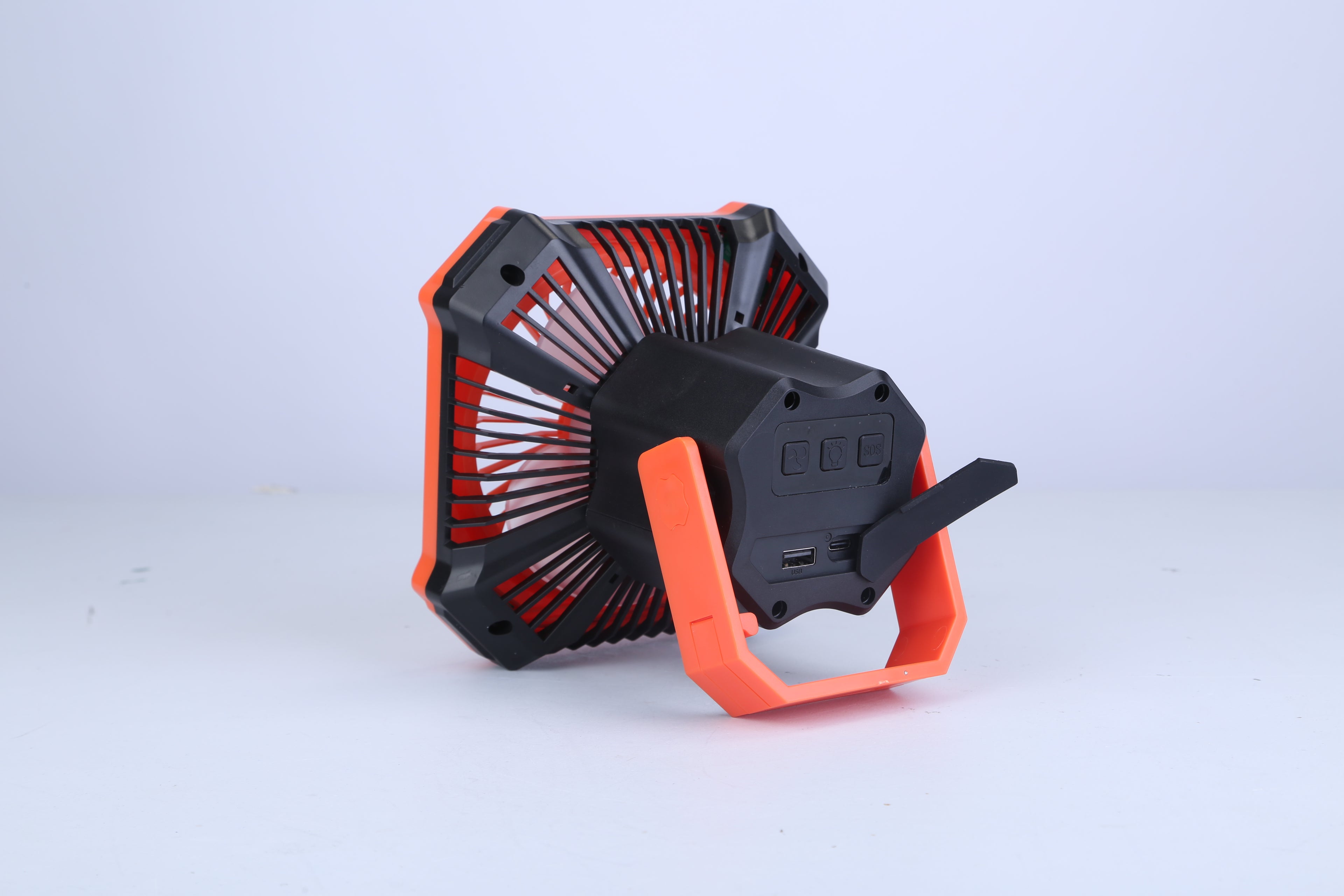 Kiwi Cabin Co™ Solar Lantern Fan & Power Bank – NZ Cabin Backup