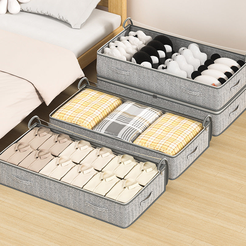 Kiwi Cabin Co™ Under Bed Storage System – NZ Cabin Edition