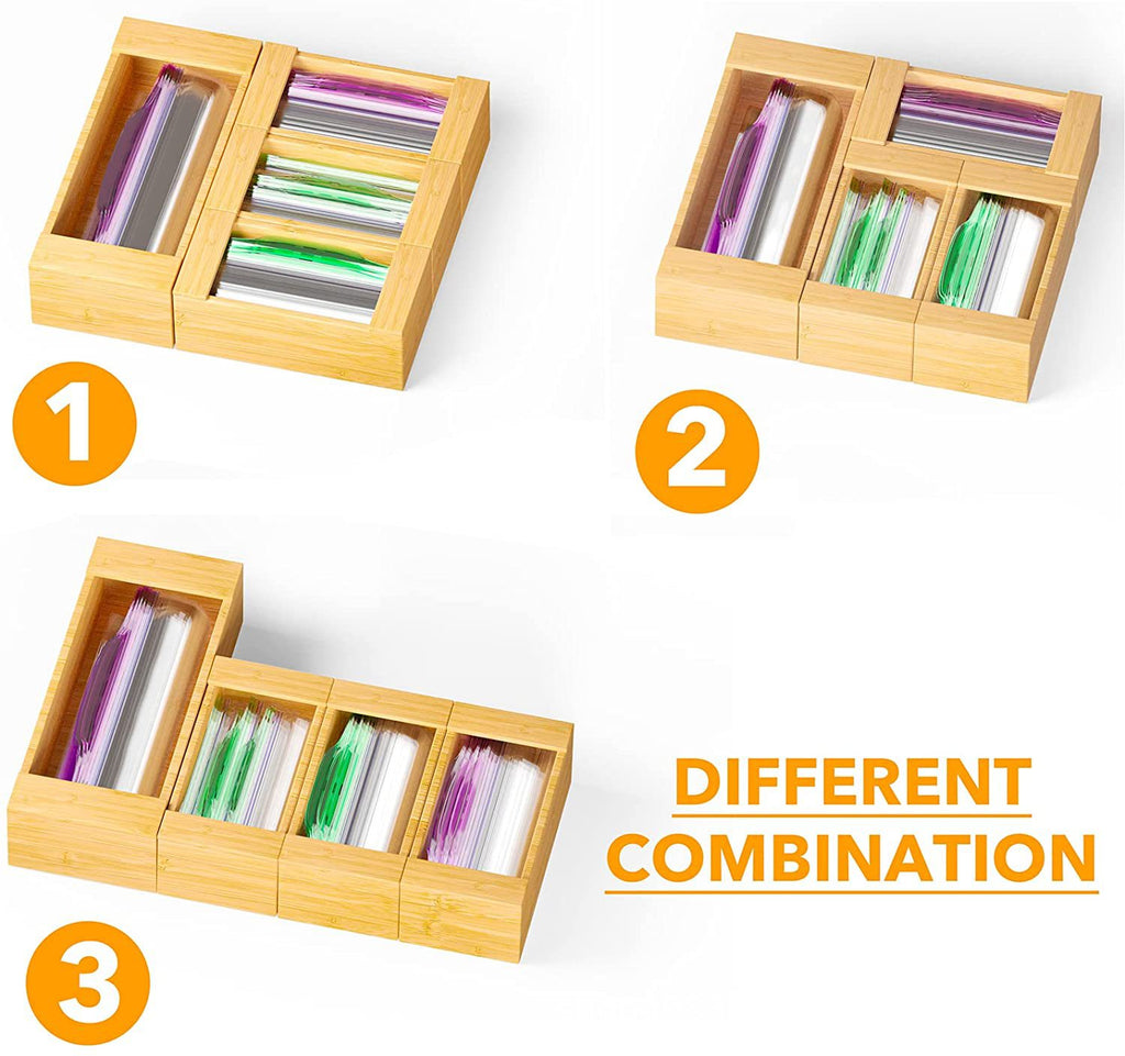 Kiwi Cabin Co™ Kitchen Drawer Organiser – Cabin Edition