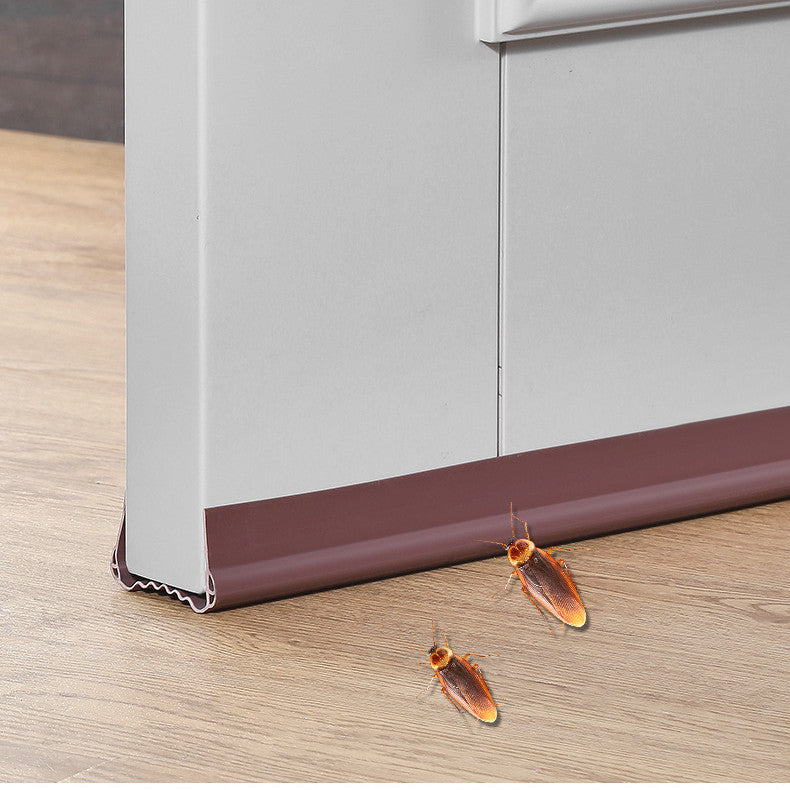 Kiwi Cabin Co™ Adjustable Aluminium Door Bottom Seal