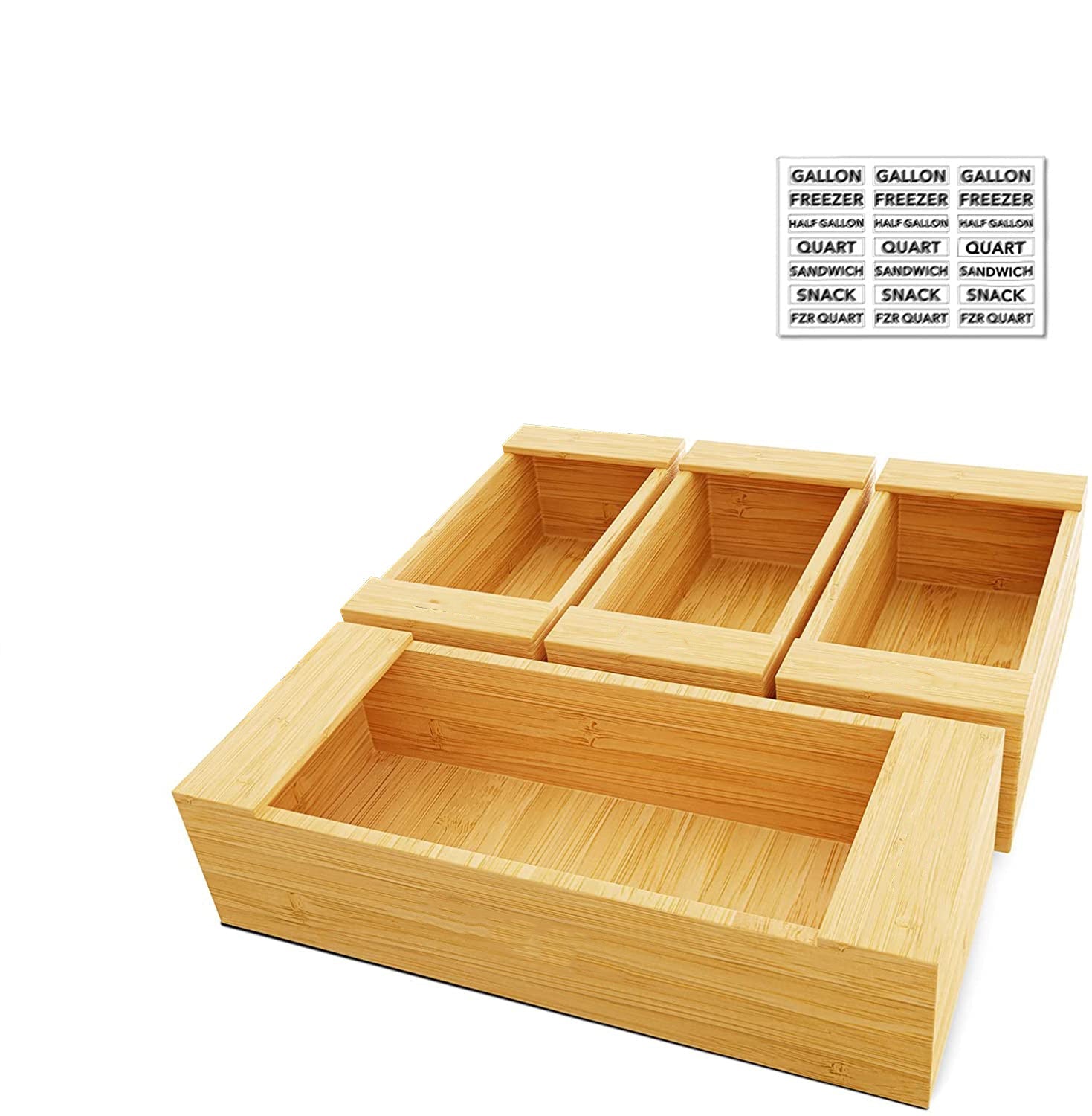 Kiwi Cabin Co™ Kitchen Drawer Organiser – Cabin Edition - Kiwi Cabin Co