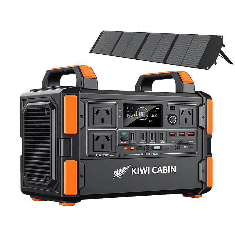 Kiwi Cabin Co™ Outdoor Mobile Power Bank – Rural NZ Backup - Kiwi Cabin Co