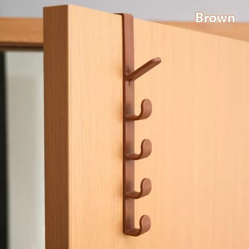 Kiwi Cabin Co™ Over Door Storage Rack – No Drill NZ - Kiwi Cabin Co