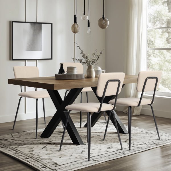 Kiwi Cabin Co™ Soft - Padded Dining Chairs – NZ Cabin Comfort - Kiwi Cabin Co