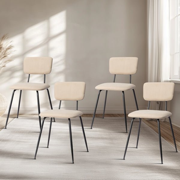 Kiwi Cabin Co™ Soft - Padded Dining Chairs – NZ Cabin Comfort - Kiwi Cabin Co