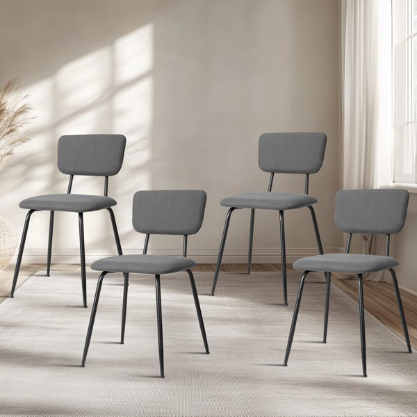 Kiwi Cabin Co™ Soft - Padded Dining Chairs – NZ Cabin Comfort - Kiwi Cabin Co