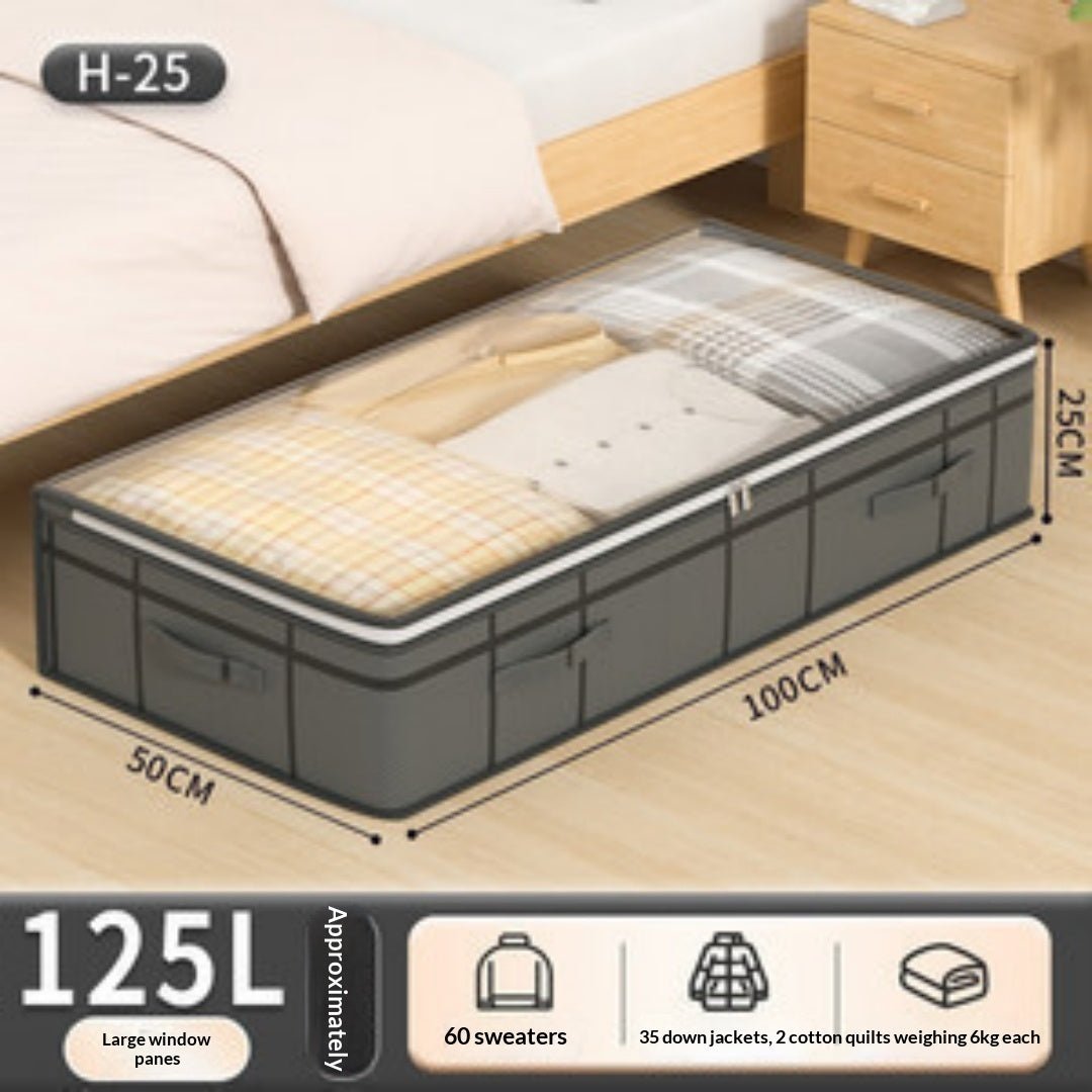 Kiwi Cabin Co™ Under Bed Storage System – NZ Cabin Edition - Kiwi Cabin Co