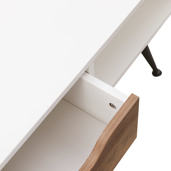 Kiwi Cabin Co™ White Coffee Table – NZ Cabin Living Room - Kiwi Cabin Co